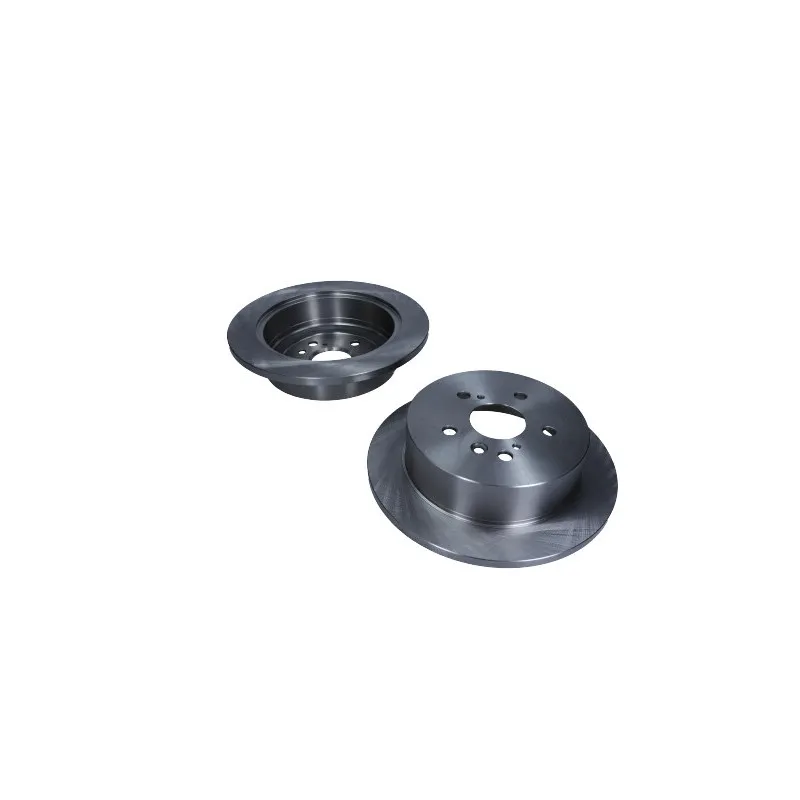 Jeu de 2 disques de frein arrière MAXGEAR 19-1211