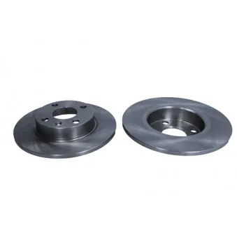 Jeu de 2 disques de frein arrière MAXGEAR 19-1216