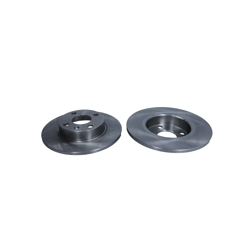 Jeu de 2 disques de frein arrière MAXGEAR 19-1216