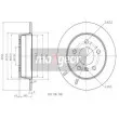 Jeu de 2 disques de frein arrière MAXGEAR 19-1225MAX - Visuel 2