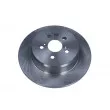 Jeu de 2 disques de frein arrière MAXGEAR 19-1227 - Visuel 1