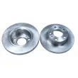 Jeu de 2 disques de frein avant MAXGEAR 19-1231 - Visuel 1