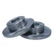 Jeu de 2 disques de frein avant MAXGEAR 19-1231 - Visuel 2