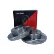 Jeu de 2 disques de frein avant MAXGEAR 19-1231 - Visuel 3