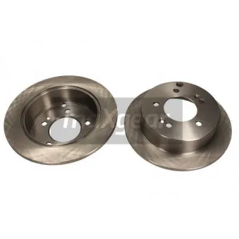 Jeu de 2 disques de frein arrière MAXGEAR 19-1232