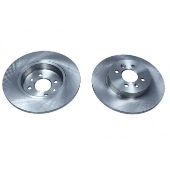 Jeu de 2 disques de frein arrière MAXGEAR 19-1233