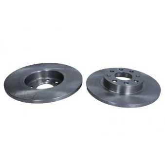 Jeu de 2 disques de frein avant MAXGEAR 19-1238