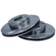 Jeu de 2 disques de frein arrière MAXGEAR 19-1240 - Visuel 2