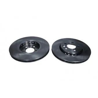 Jeu de 2 disques de frein avant MAXGEAR 19-1252