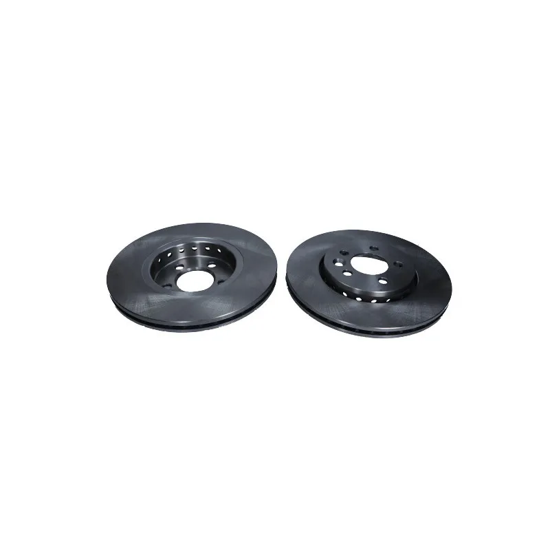 Jeu de 2 disques de frein avant MAXGEAR 19-1252