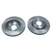Jeu de 2 disques de frein avant MAXGEAR 19-1256 - Visuel 1