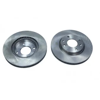 Jeu de 2 disques de frein avant MAXGEAR 19-1256