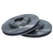 Jeu de 2 disques de frein avant MAXGEAR 19-1256 - Visuel 2
