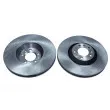 Jeu de 2 disques de frein avant MAXGEAR 19-1270 - Visuel 1