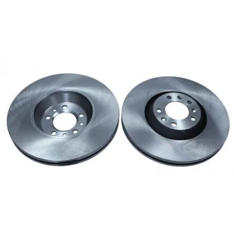 Jeu de 2 disques de frein avant MAXGEAR 19-1270