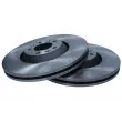 Jeu de 2 disques de frein avant MAXGEAR 19-1270 - Visuel 2