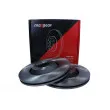 Jeu de 2 disques de frein avant MAXGEAR 19-1270 - Visuel 3