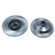 Jeu de 2 disques de frein avant MAXGEAR 19-1273 - Visuel 1