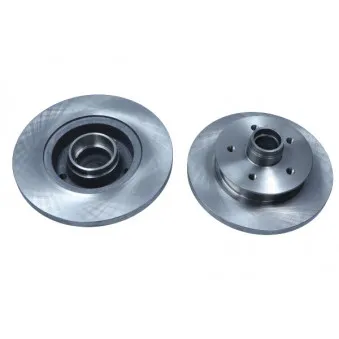 Jeu de 2 disques de frein avant MAXGEAR 19-1273