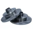 Jeu de 2 disques de frein avant MAXGEAR 19-1273 - Visuel 2