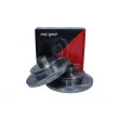 Jeu de 2 disques de frein avant MAXGEAR 19-1273 - Visuel 3