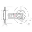Jeu de 2 disques de frein avant MAXGEAR 19-1288MAX - Visuel 2