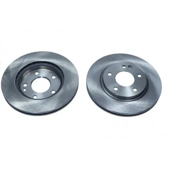 Jeu de 2 disques de frein avant MAXGEAR 19-1297