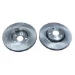 Jeu de 2 disques de frein avant MAXGEAR 19-1303 - Visuel 1