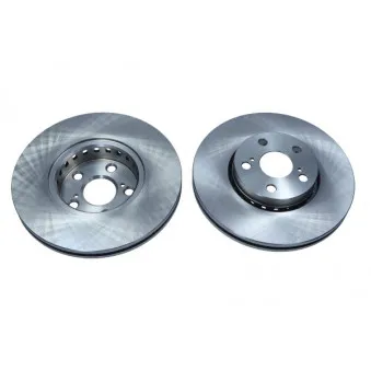 Jeu de 2 disques de frein avant MAXGEAR 19-1303