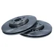 Jeu de 2 disques de frein avant MAXGEAR 19-1303 - Visuel 2