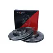 Jeu de 2 disques de frein avant MAXGEAR 19-1303 - Visuel 3