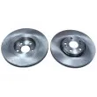 Jeu de 2 disques de frein avant MAXGEAR 19-1305 - Visuel 1