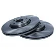 Jeu de 2 disques de frein avant MAXGEAR 19-1305 - Visuel 2