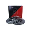 Jeu de 2 disques de frein avant MAXGEAR 19-1305 - Visuel 3