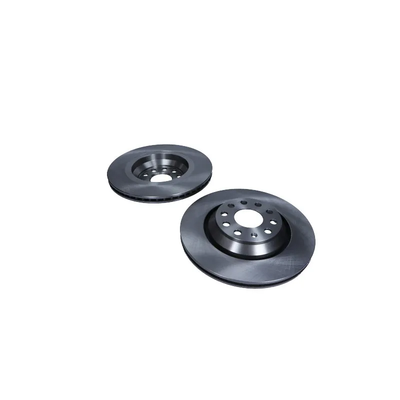 Jeu de 2 disques de frein arrière MAXGEAR 19-1308