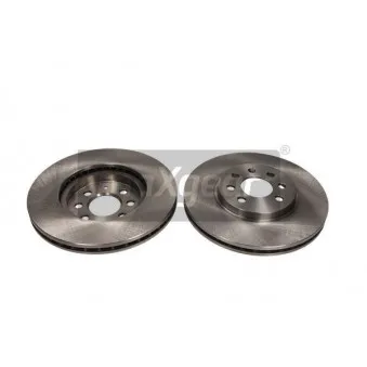 Jeu de 2 disques de frein avant MAXGEAR 19-1314