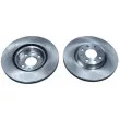 Jeu de 2 disques de frein avant MAXGEAR 19-1329 - Visuel 1