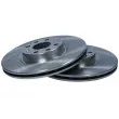 Jeu de 2 disques de frein avant MAXGEAR 19-1329 - Visuel 2