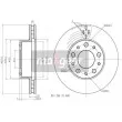 Jeu de 2 disques de frein avant MAXGEAR 19-1334MAX - Visuel 2