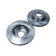 Jeu de 2 disques de frein avant MAXGEAR 19-1335 - Visuel 1