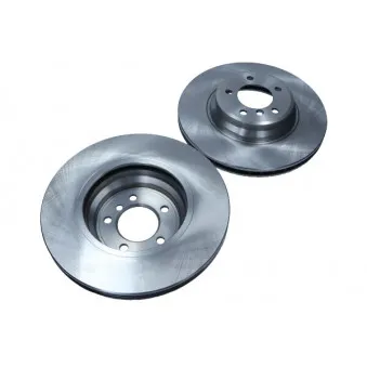 Jeu de 2 disques de frein avant MAXGEAR 19-1335