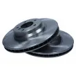 Jeu de 2 disques de frein avant MAXGEAR 19-1335 - Visuel 2