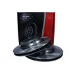 Jeu de 2 disques de frein avant MAXGEAR 19-1335 - Visuel 3