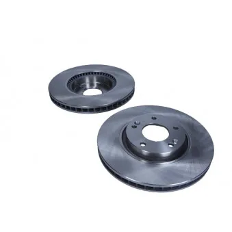 Jeu de 2 disques de frein avant MAXGEAR 19-1338