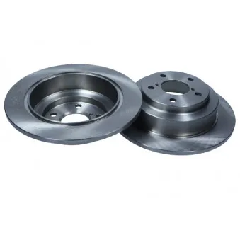 Jeu de 2 disques de frein arrière MAXGEAR 19-1366