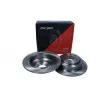 Jeu de 2 disques de frein arrière MAXGEAR 19-1366 - Visuel 2