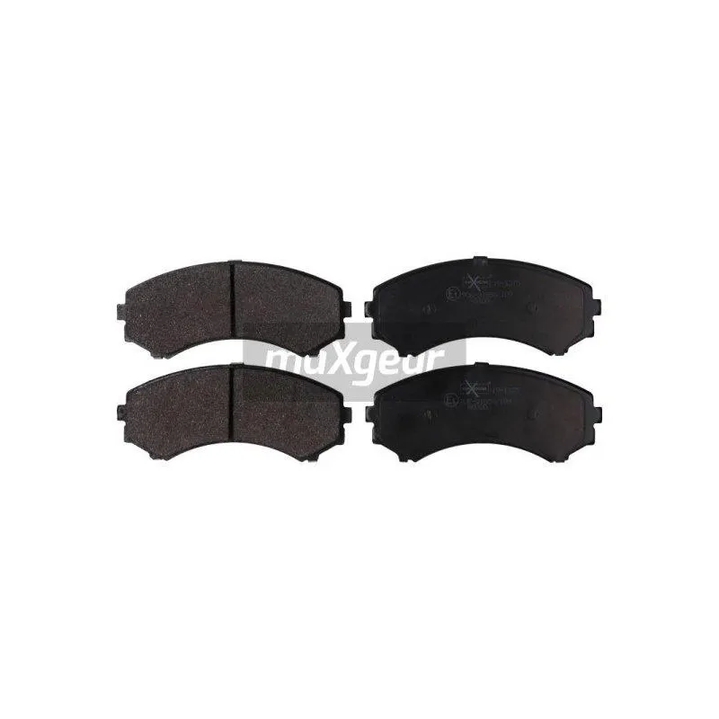 Jeu de 4 plaquettes de frein avant MAXGEAR 19-1375