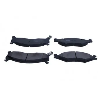 Jeu de 4 plaquettes de frein avant MAXGEAR 19-1387