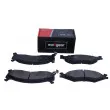 Jeu de 4 plaquettes de frein avant MAXGEAR 19-1387 - Visuel 2