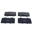 Jeu de 4 plaquettes de frein avant MAXGEAR 19-1401 - Visuel 1
